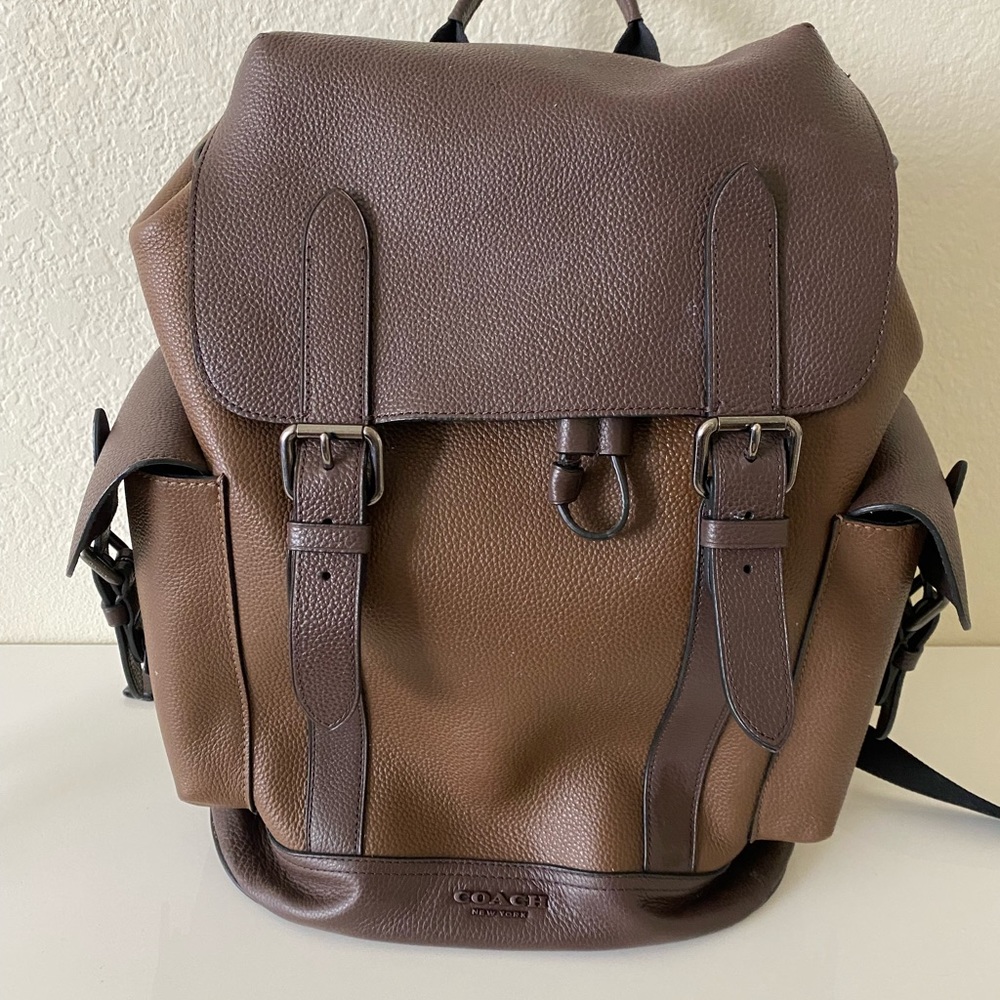 Coach Hudson Drawstring Backpack